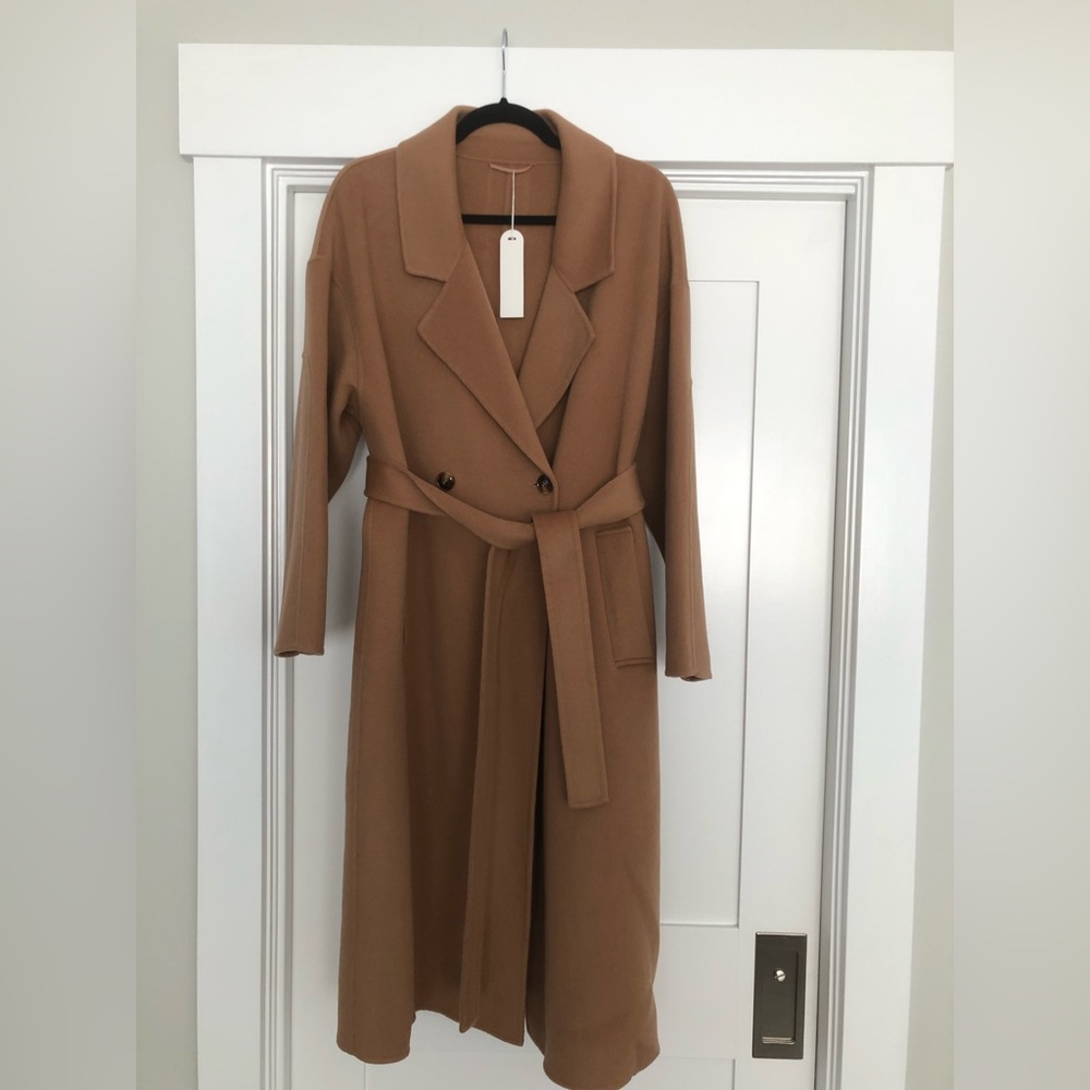 The Curated London Coat